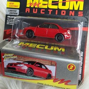 Mecum Auctions 2006 Subaru Impreza Wrx